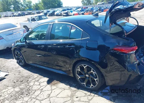 2025 Toyota Corolla Fx z USA, uszkodzony, nr VIN 5YFB4MCE0SP223353